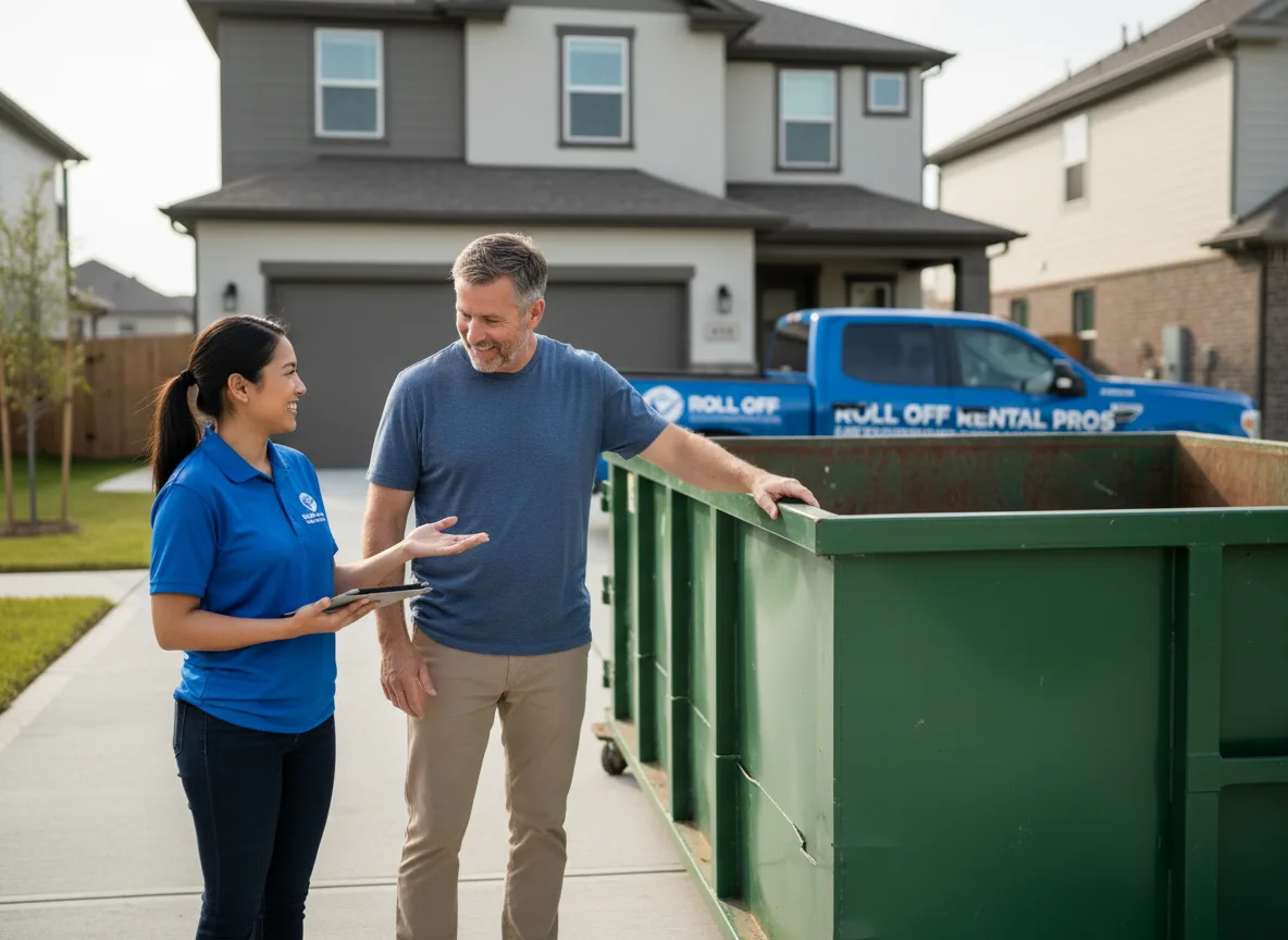 Roll Off Dumpster Rental Satanta, KS FAQs